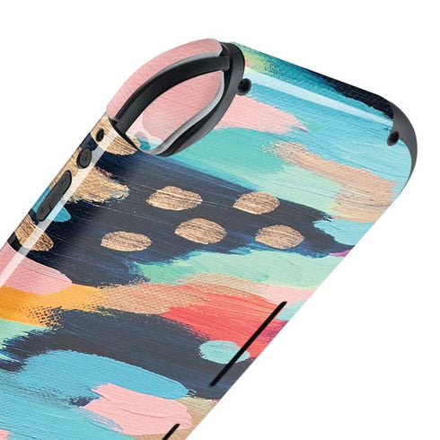 Etta Vee Color Melt Nintendo Switch Lite Skin
